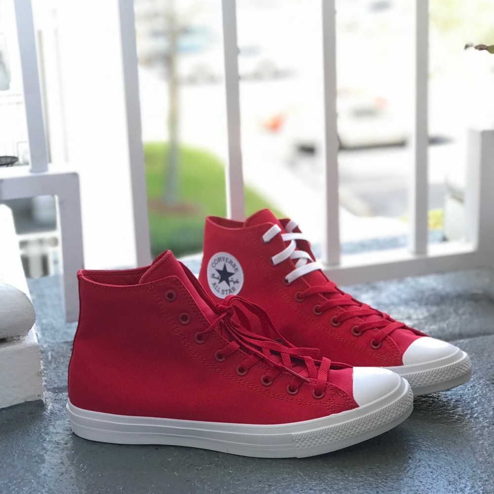 NWT Converse Ctas || HI Salsa Red WMNS - Picture 6 of 8